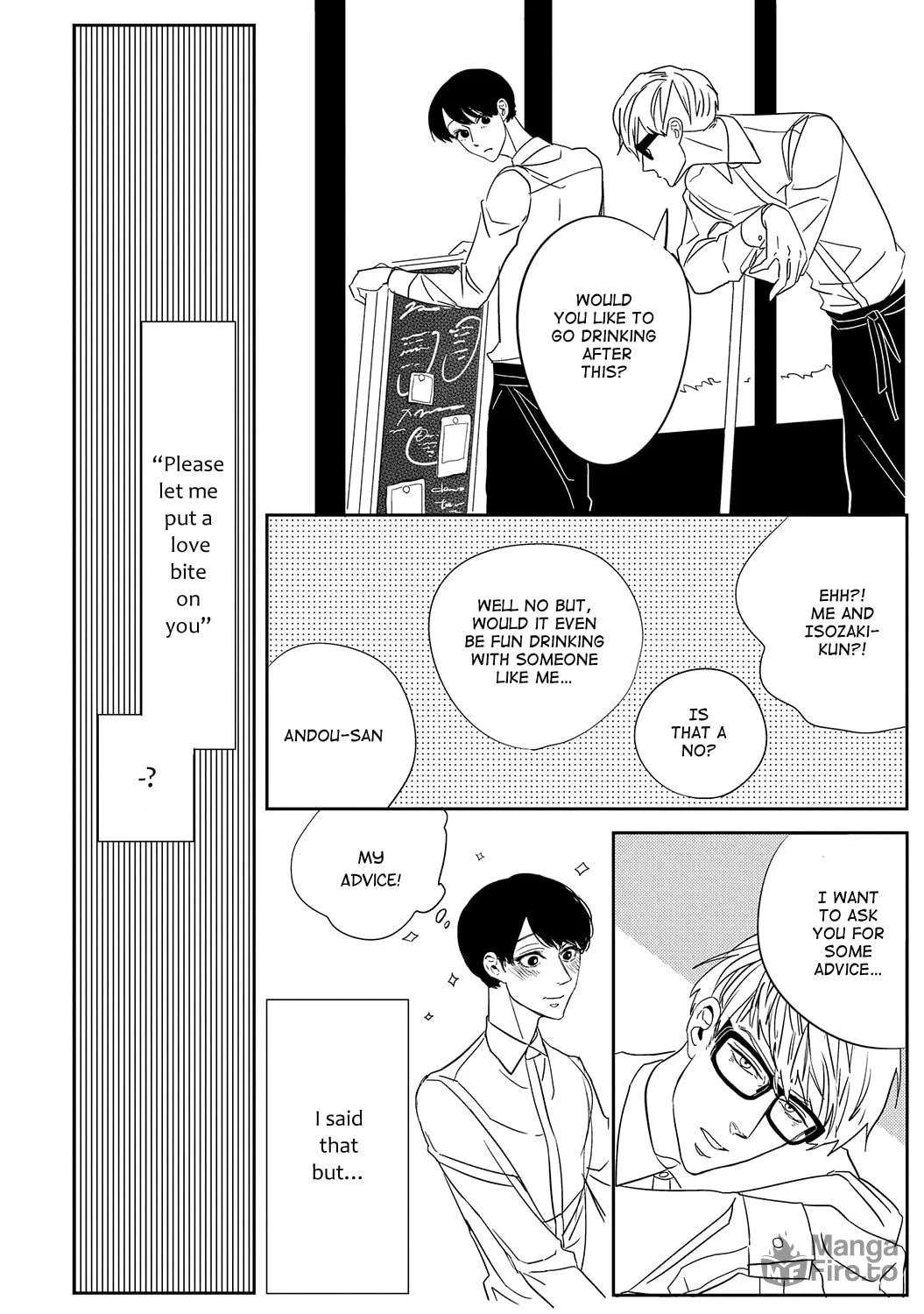 Datte, Oishii no ga Warui. Chapter 4 page 18 - 