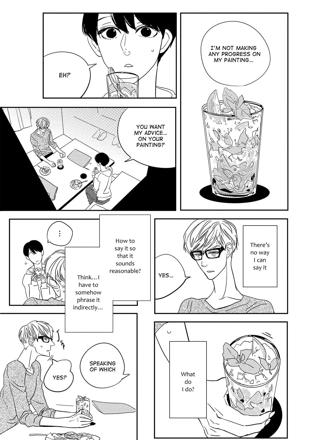Datte, Oishii no ga Warui. Chapter 4 page 19 - 