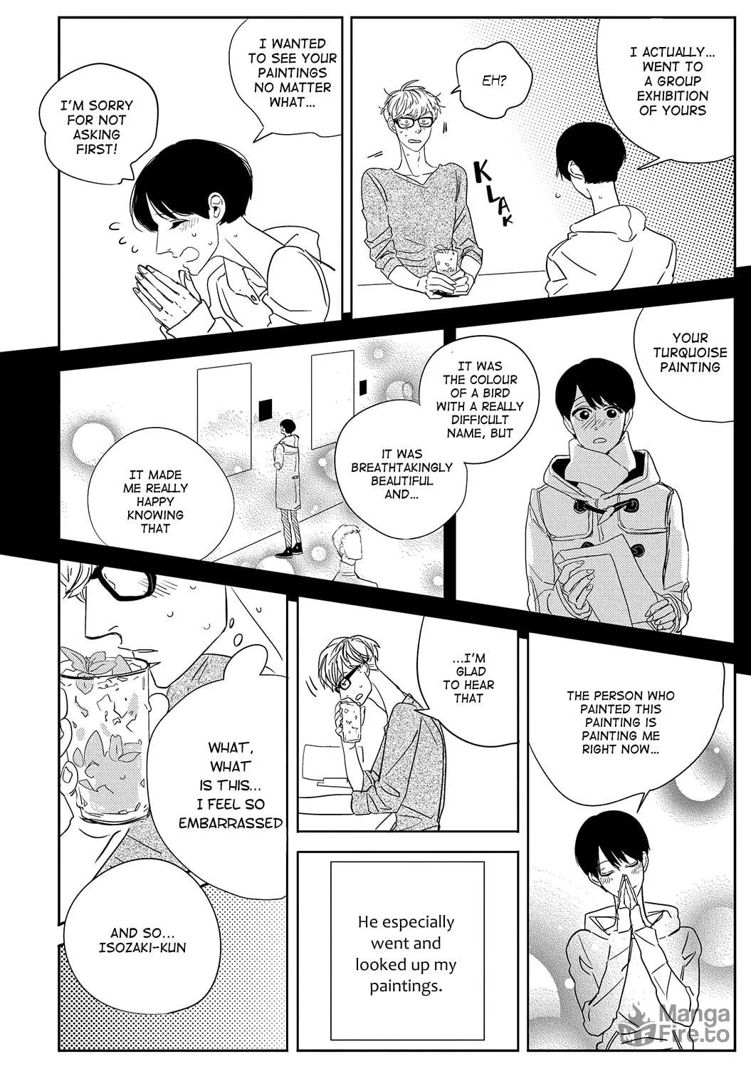 Datte, Oishii no ga Warui. Chapter 4 page 20 - 