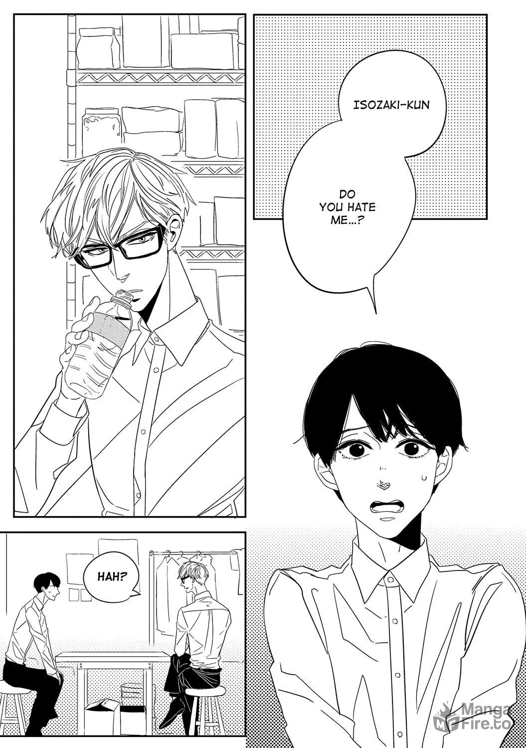 Datte, Oishii no ga Warui. Chapter 4 page 3 - 