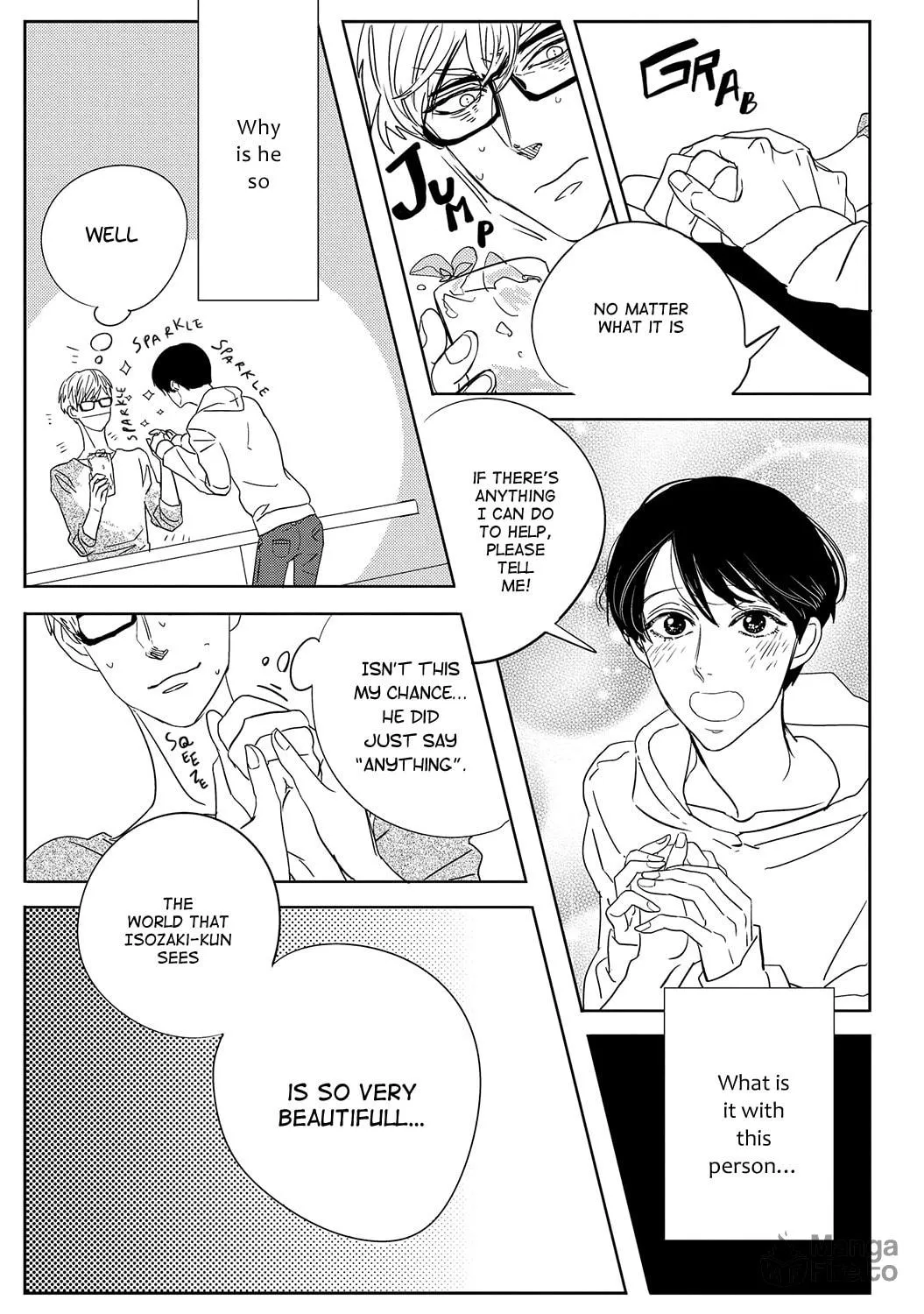 Datte, Oishii no ga Warui. Chapter 4 page 21 - 