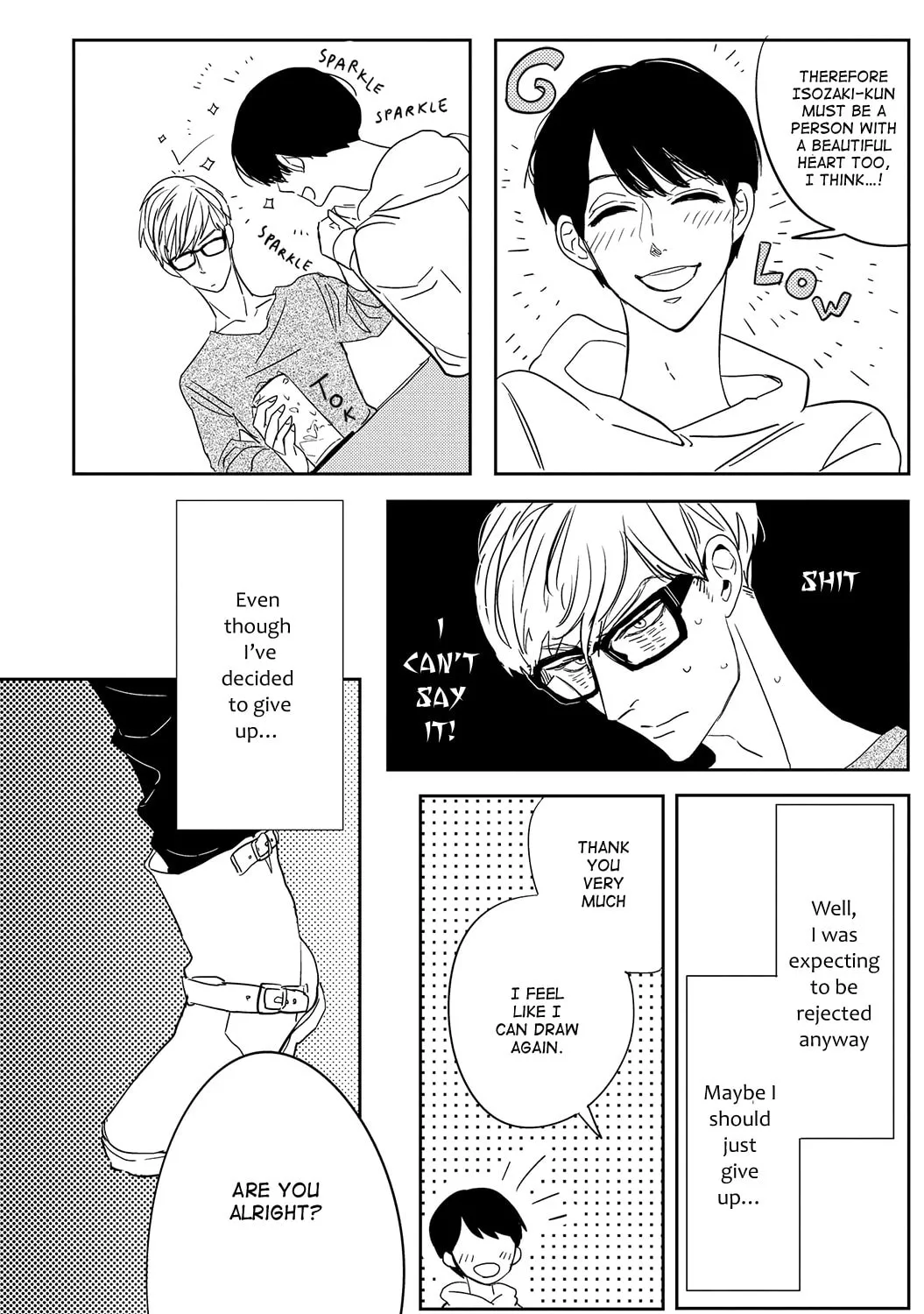 Datte, Oishii no ga Warui. Chapter 4 page 22 - 