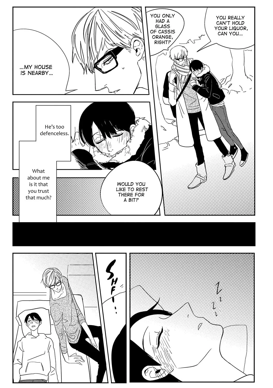 Datte, Oishii no ga Warui. Chapter 4 page 23 - 