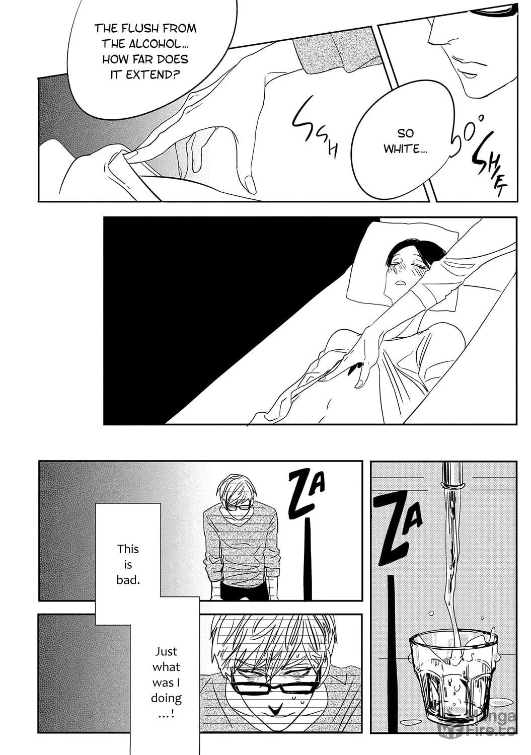 Datte, Oishii no ga Warui. Chapter 4 page 24 - 