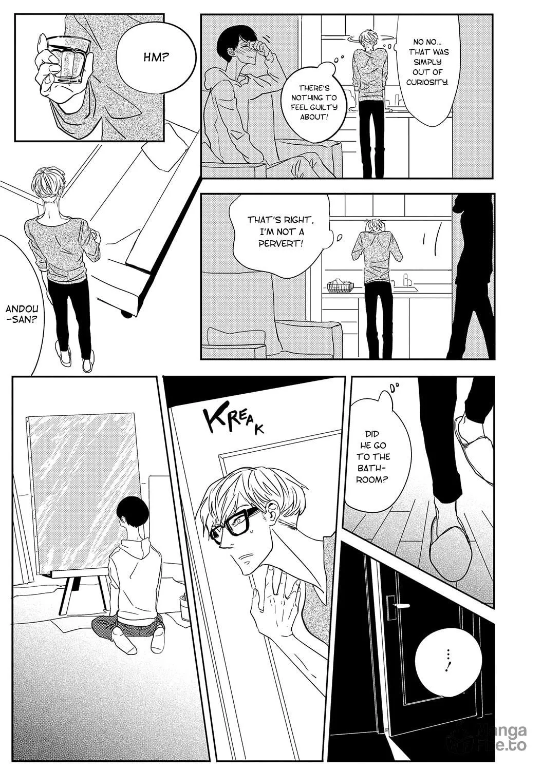 Datte, Oishii no ga Warui. Chapter 4 page 25 - 