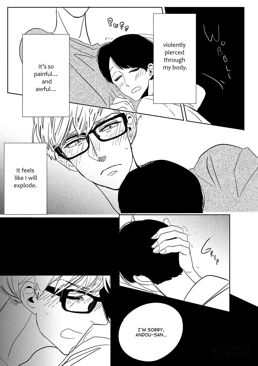 Datte, Oishii no ga Warui. Chapter 4 page 27 - 
