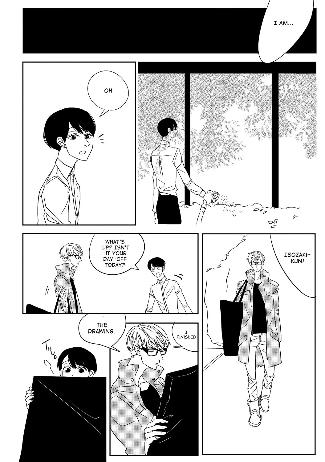 Datte, Oishii no ga Warui. Chapter 4 page 28 - 