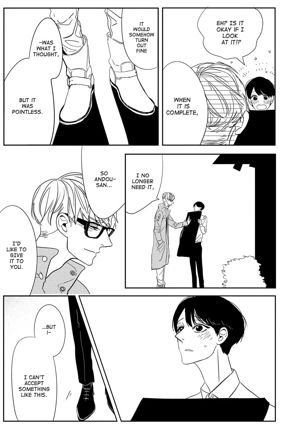 Datte, Oishii no ga Warui. Chapter 4 page 29 - 