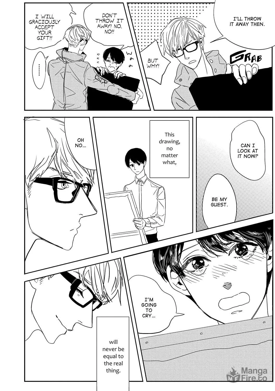 Datte, Oishii no ga Warui. Chapter 4 page 30 - 