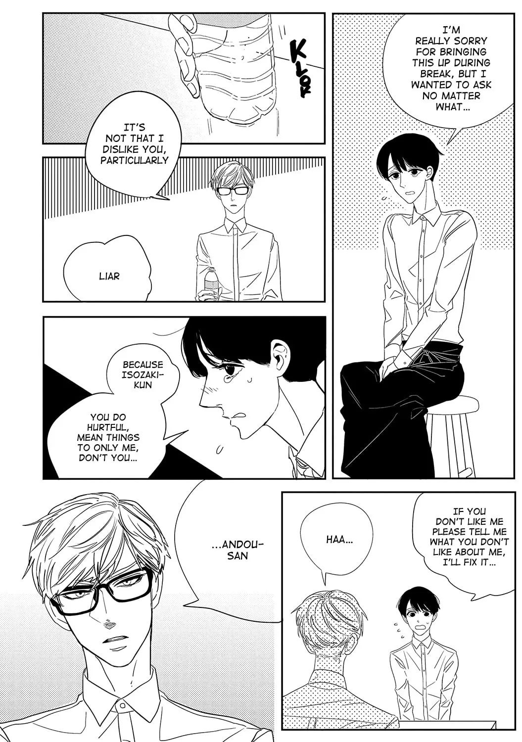 Datte, Oishii no ga Warui. Chapter 4 page 4 - 