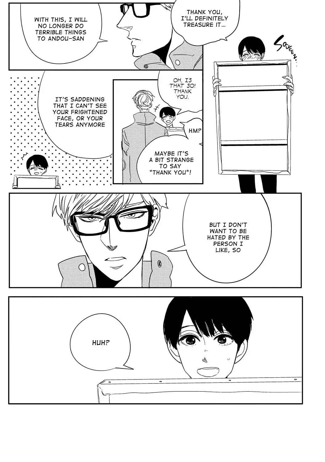 Datte, Oishii no ga Warui. Chapter 4 page 31 - 