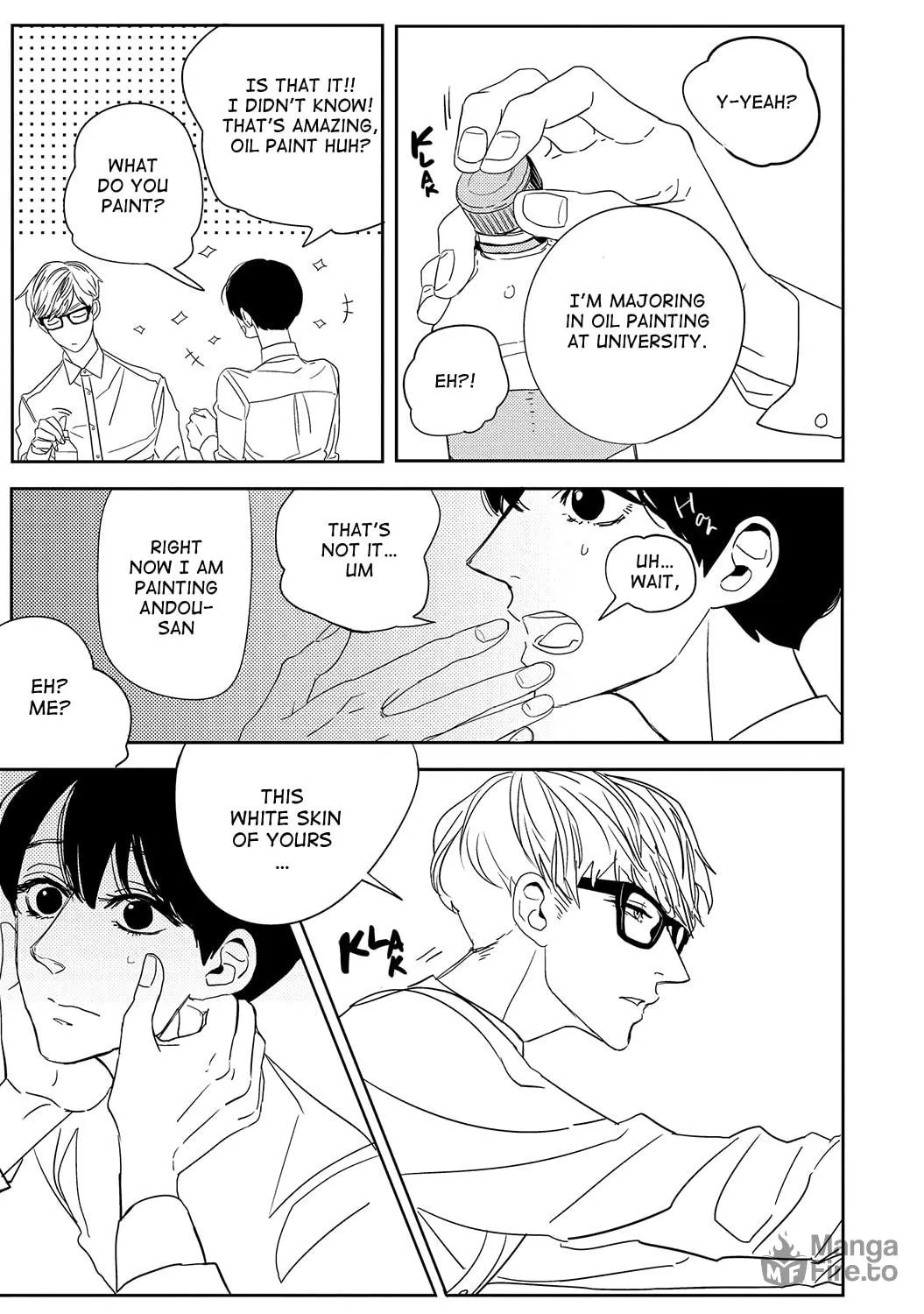 Datte, Oishii no ga Warui. Chapter 4 page 5 - 