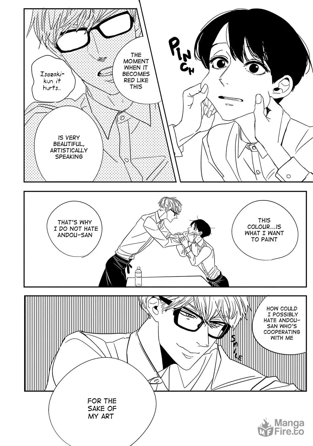 Datte, Oishii no ga Warui. Chapter 4 page 6 - 
