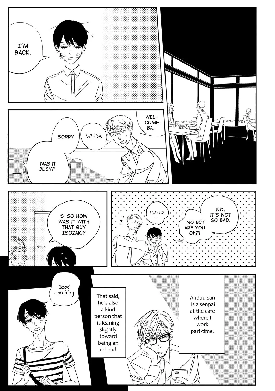 Datte, Oishii no ga Warui. Chapter 4 page 7 - 