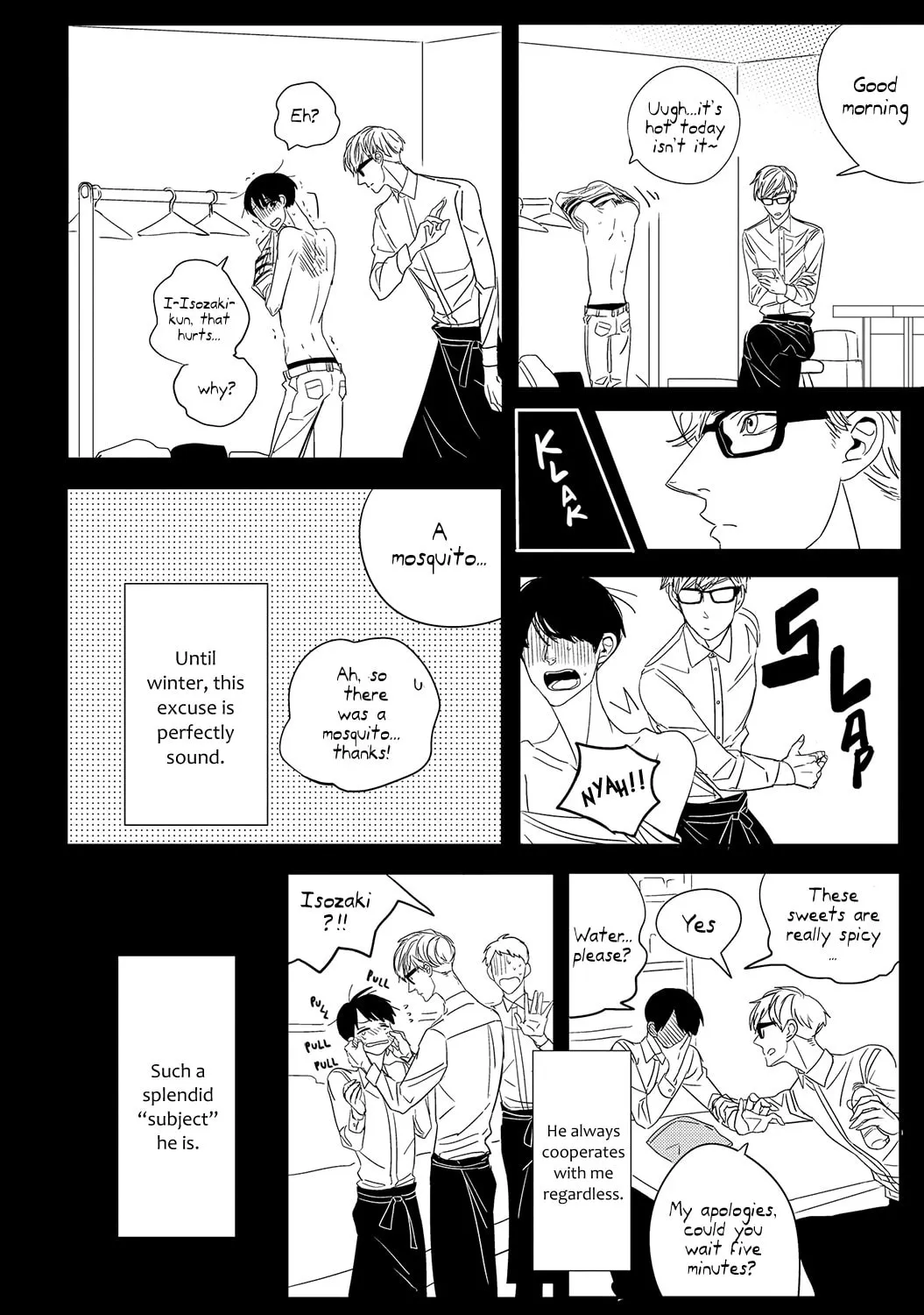 Datte, Oishii no ga Warui. Chapter 4 page 8 - 