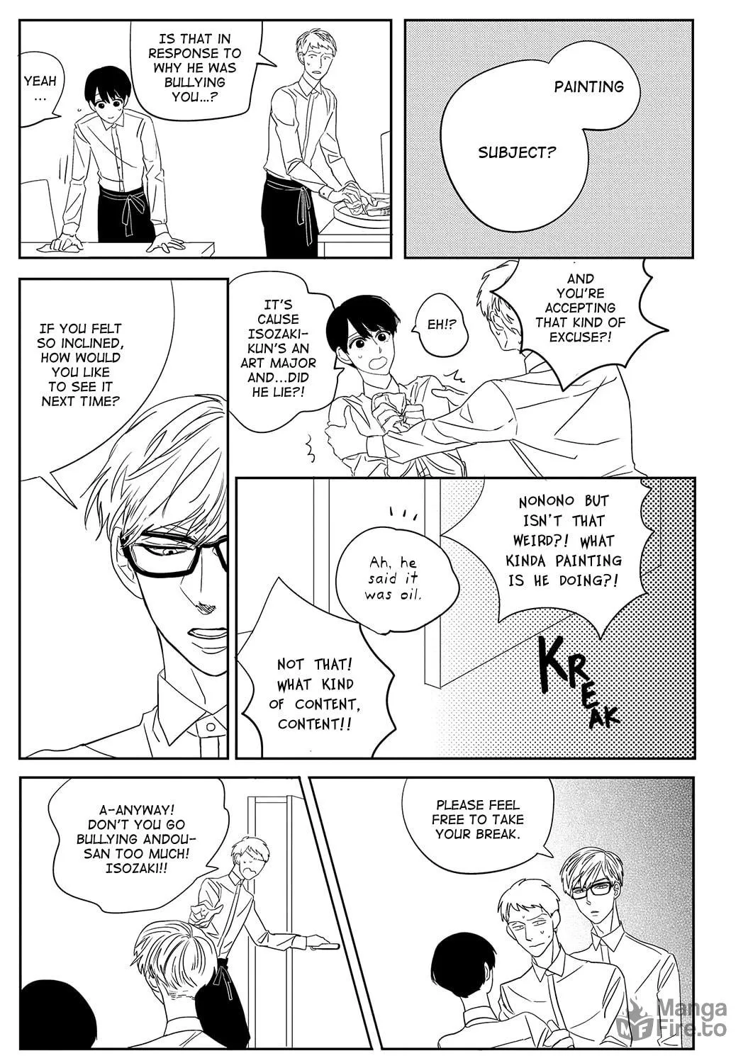 Datte, Oishii no ga Warui. Chapter 4 page 9 - 