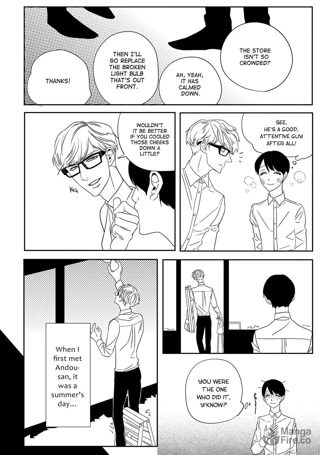 Datte, Oishii no ga Warui. Chapter 4 page 10 - 
