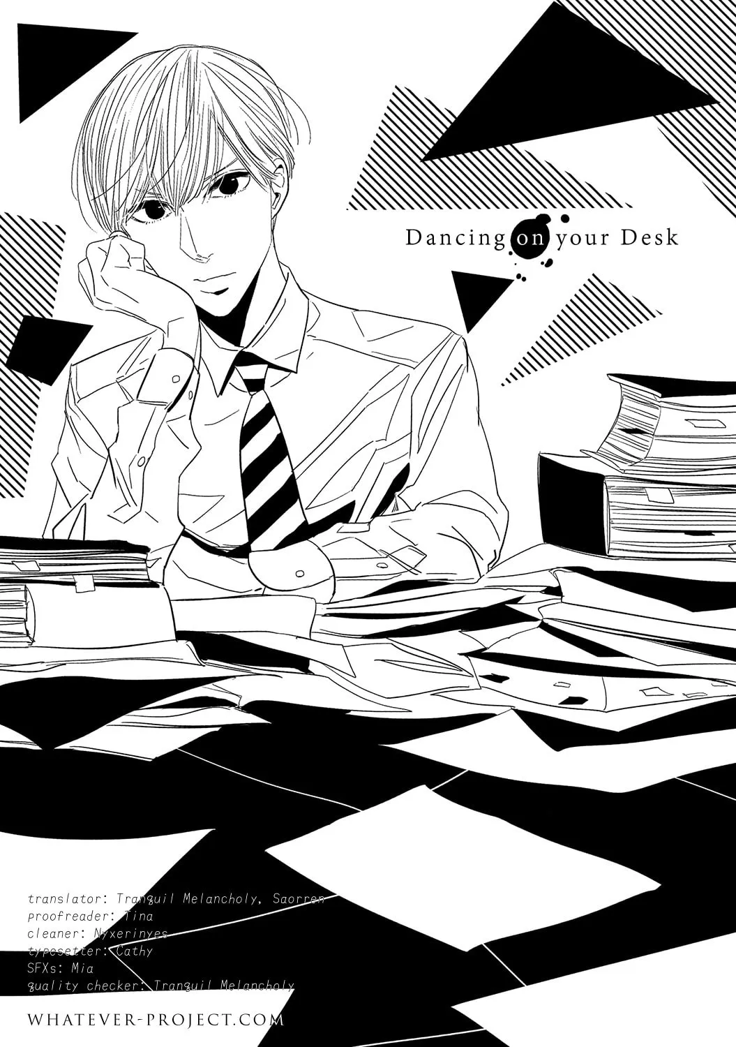 Datte, Oishii no ga Warui. Chapter 5 page 1 - 