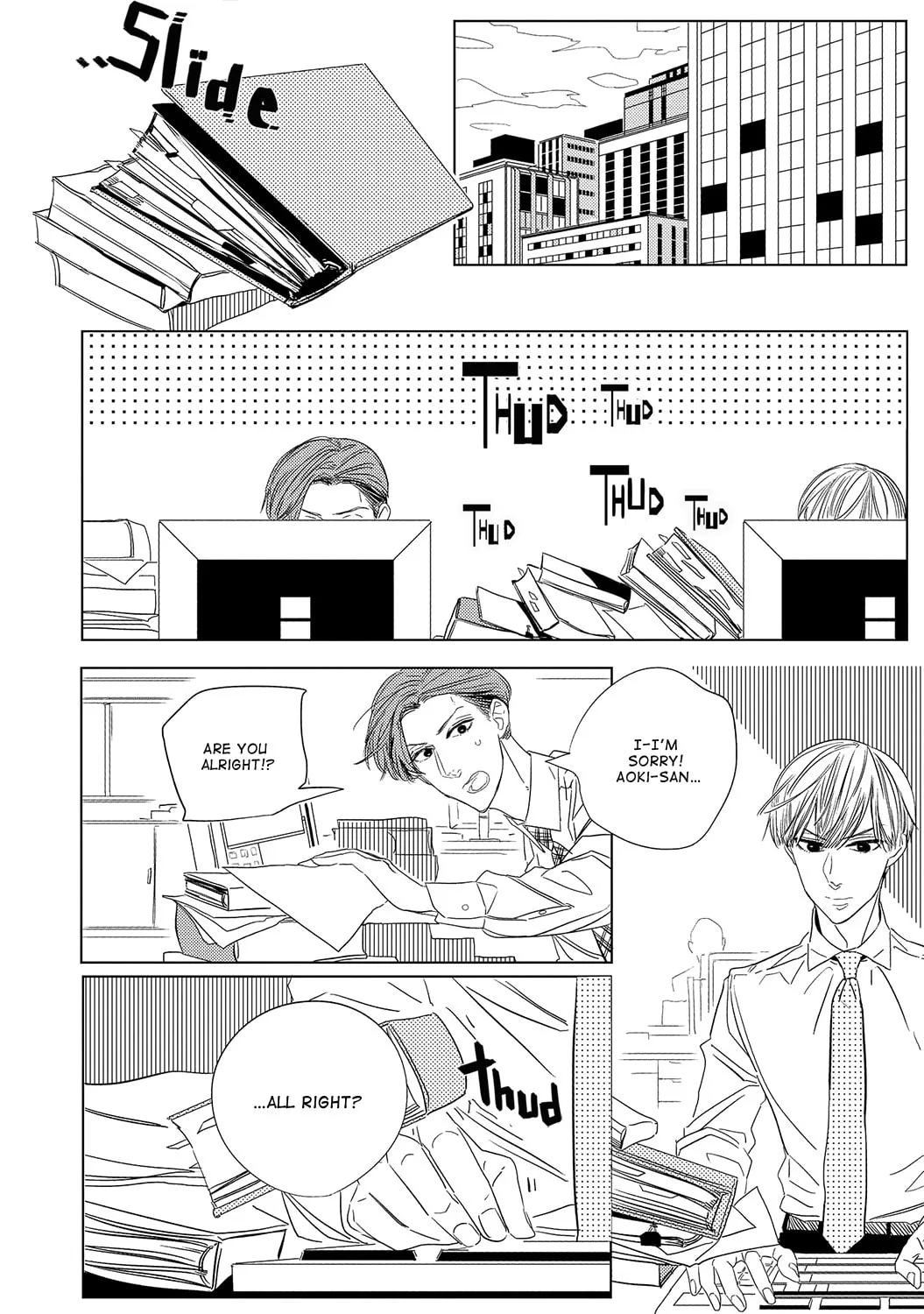 Datte, Oishii no ga Warui. Chapter 5 page 2 - 