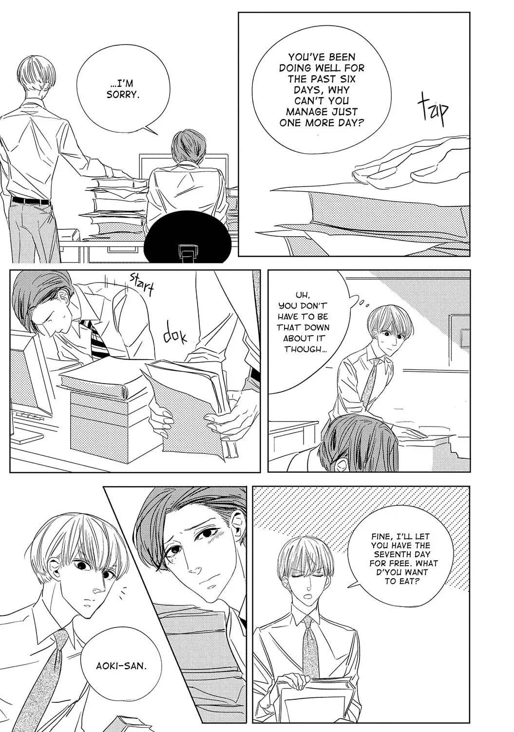Datte, Oishii no ga Warui. Chapter 5 page 11 - 