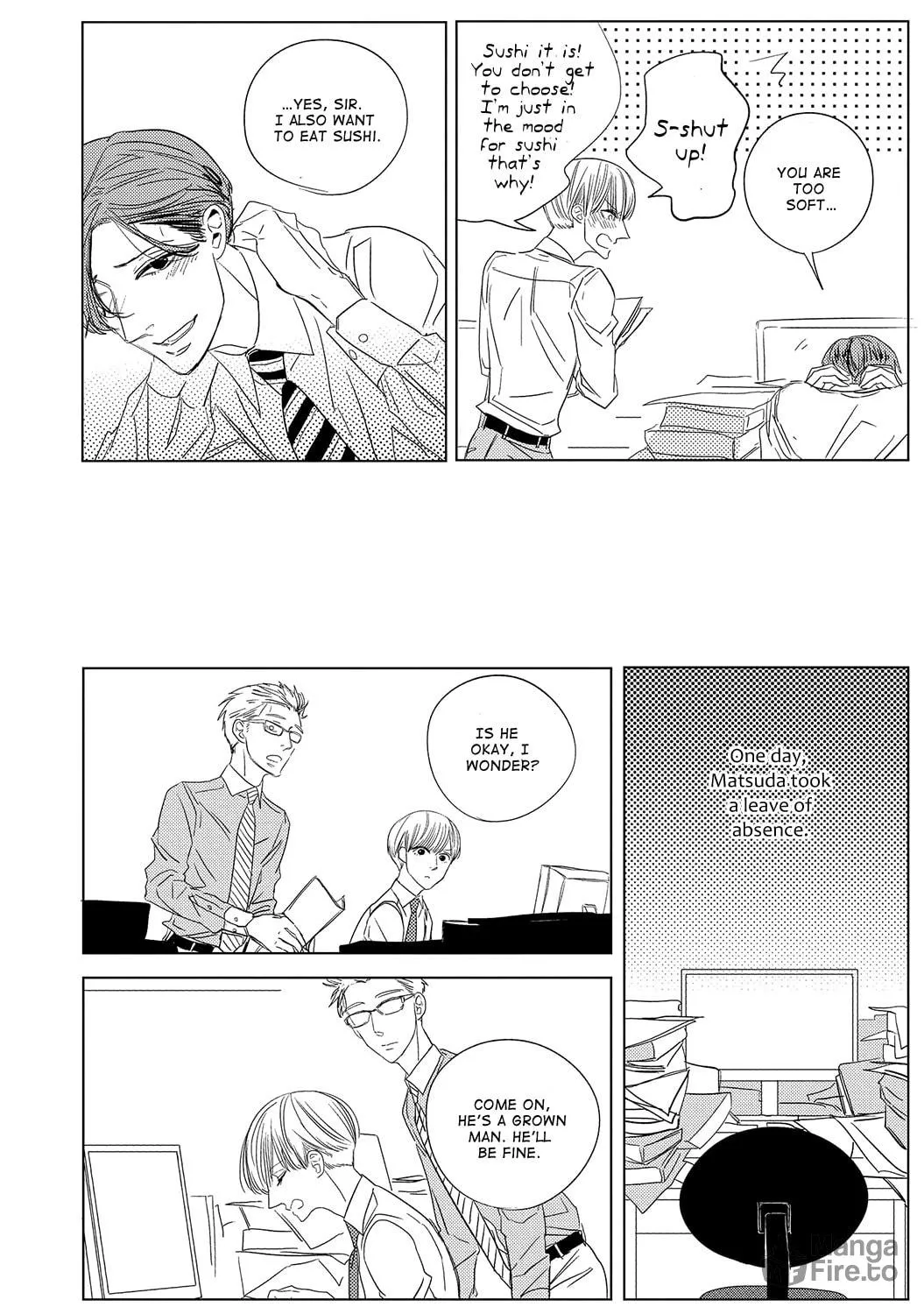 Datte, Oishii no ga Warui. Chapter 5 page 12 - 