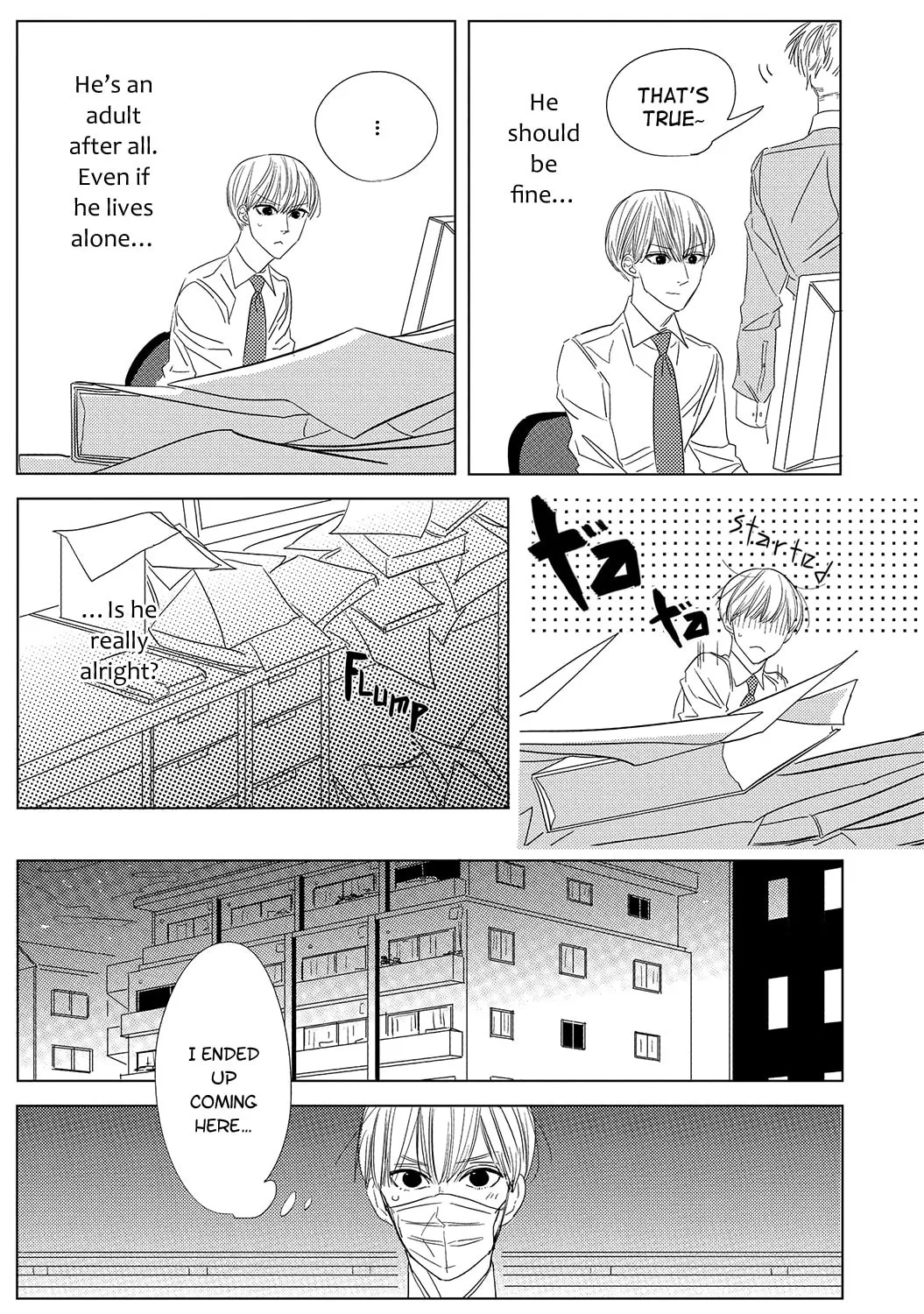 Datte, Oishii no ga Warui. Chapter 5 page 13 - 