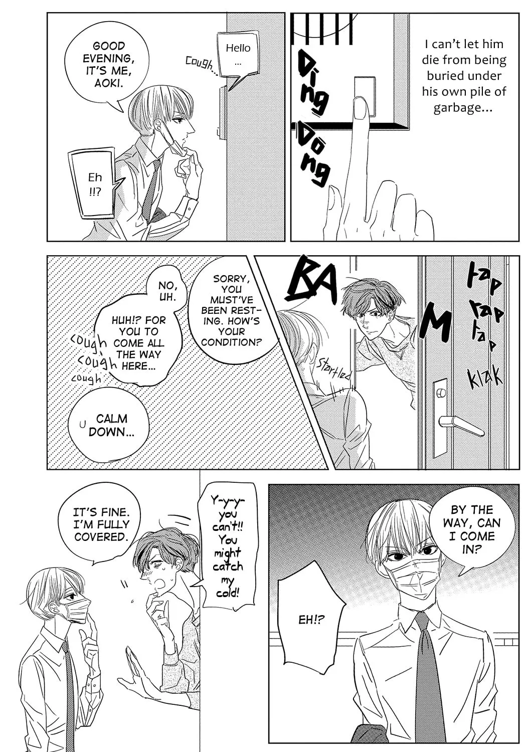 Datte, Oishii no ga Warui. Chapter 5 page 14 - 