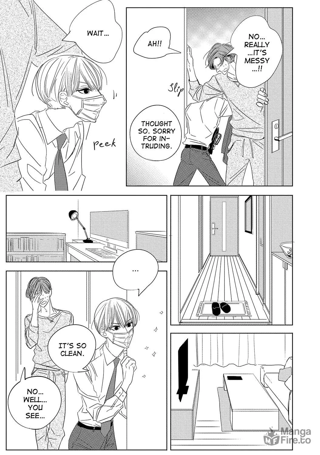 Datte, Oishii no ga Warui. Chapter 5 page 15 - 