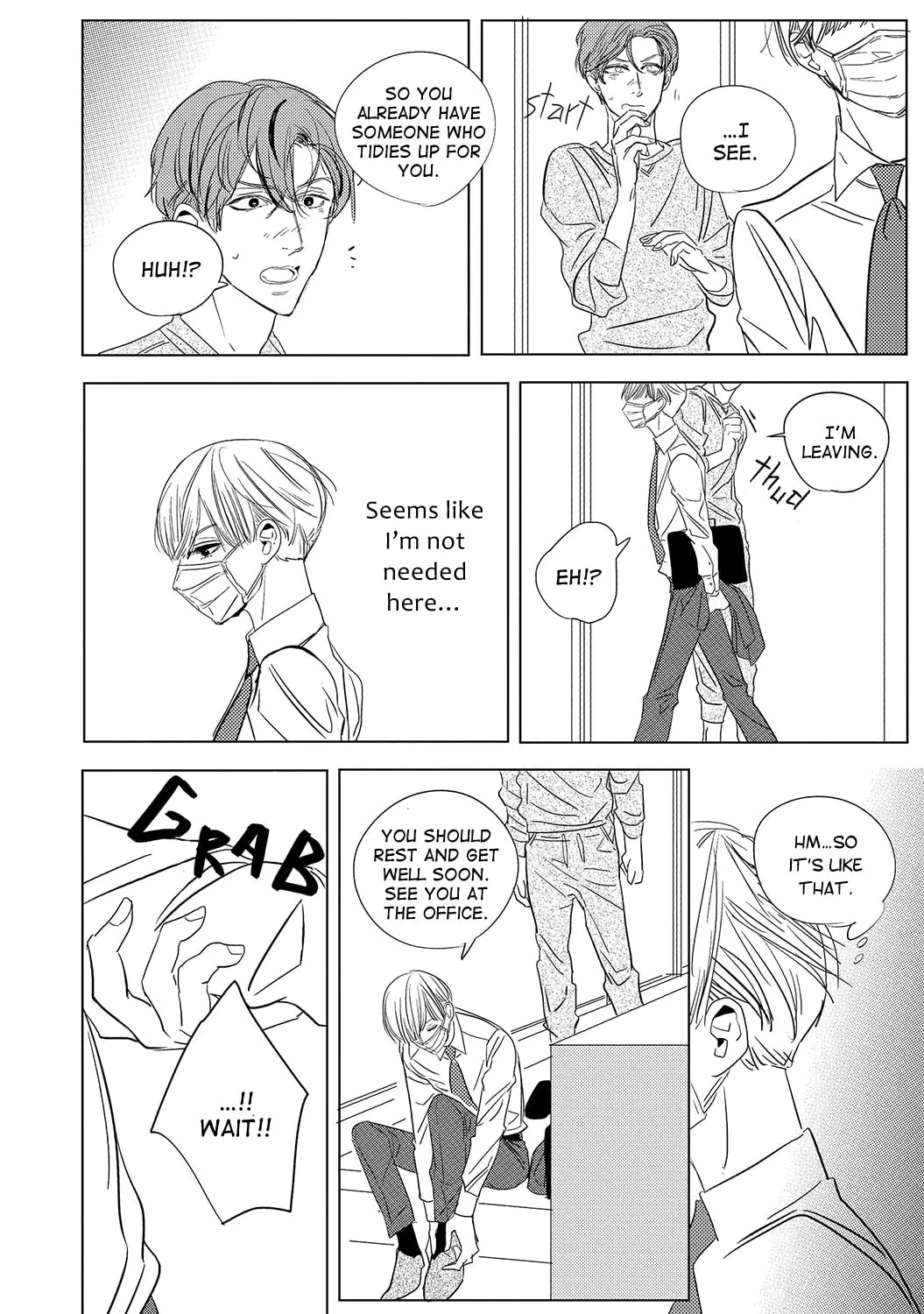 Datte, Oishii no ga Warui. Chapter 5 page 16 - 