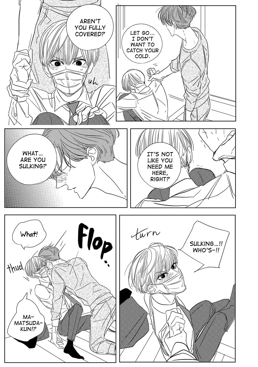 Datte, Oishii no ga Warui. Chapter 5 page 17 - 