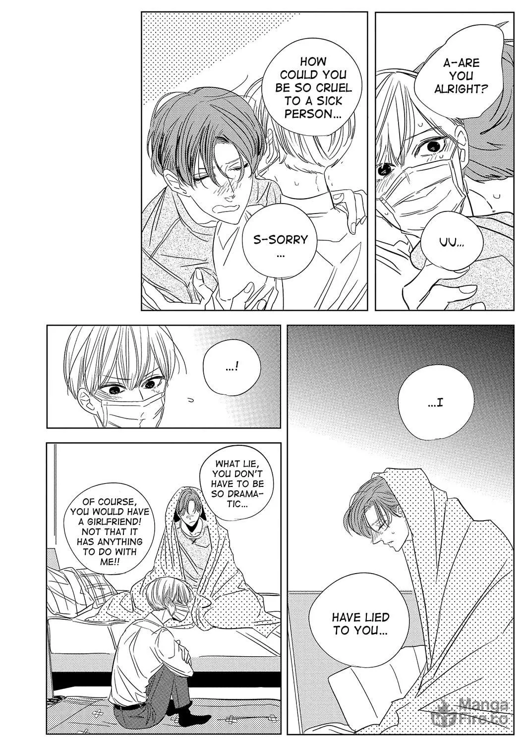 Datte, Oishii no ga Warui. Chapter 5 page 18 - 