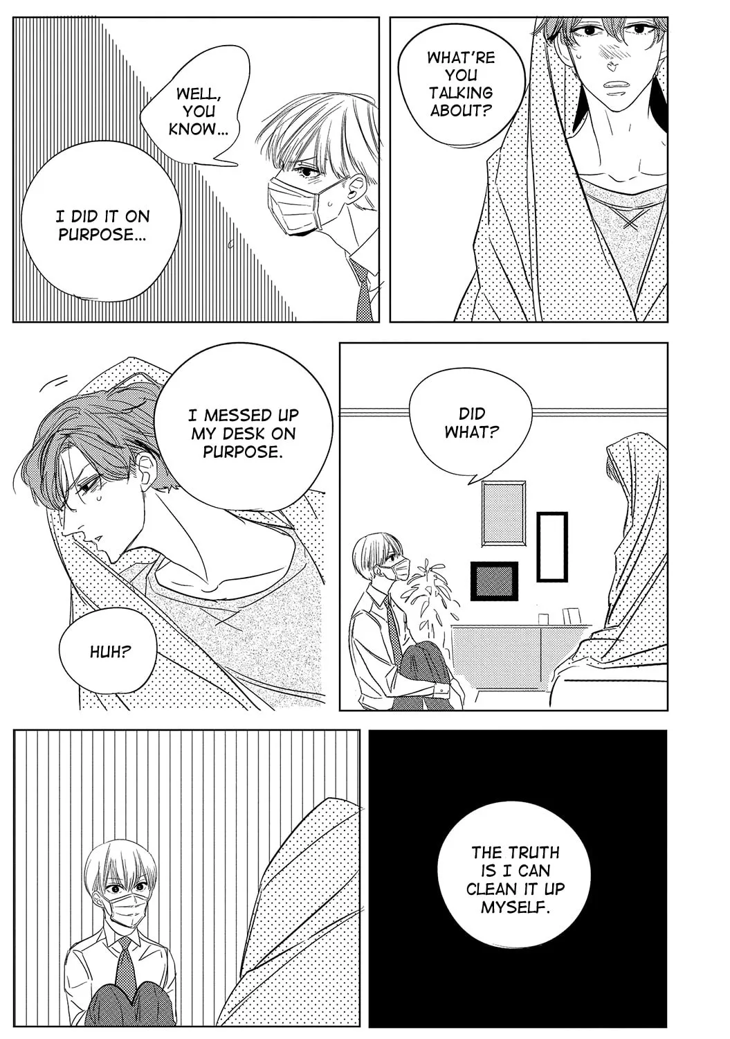Datte, Oishii no ga Warui. Chapter 5 page 19 - 