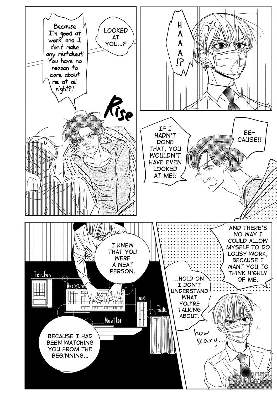 Datte, Oishii no ga Warui. Chapter 5 page 20 - 