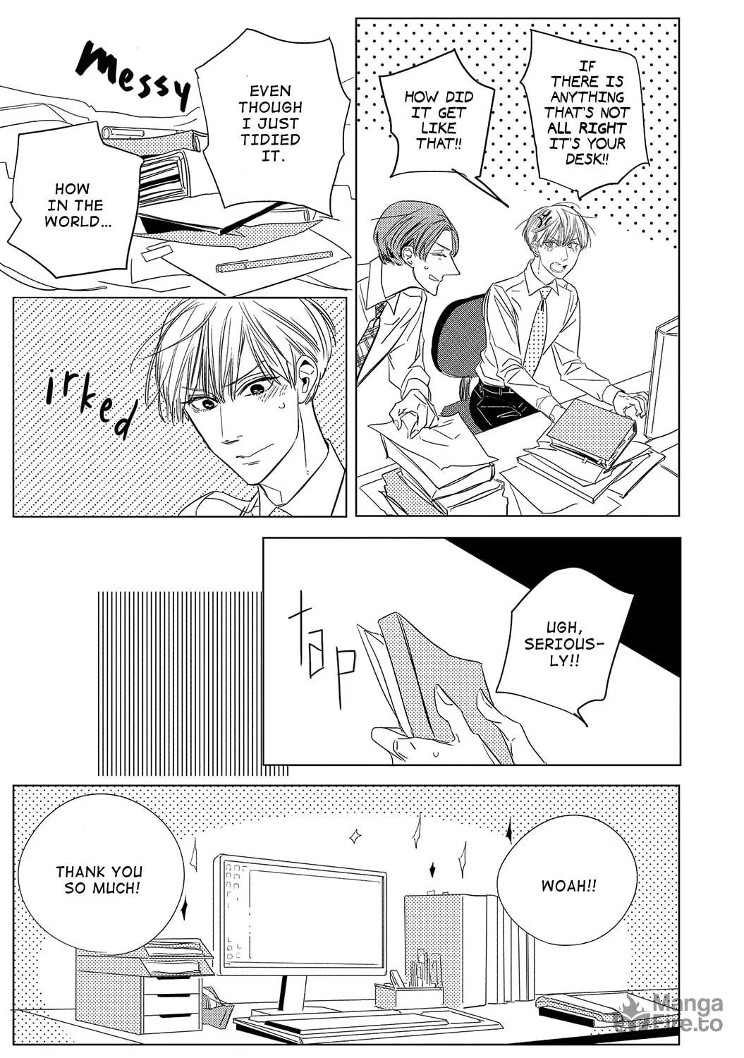 Datte, Oishii no ga Warui. Chapter 5 page 3 - 