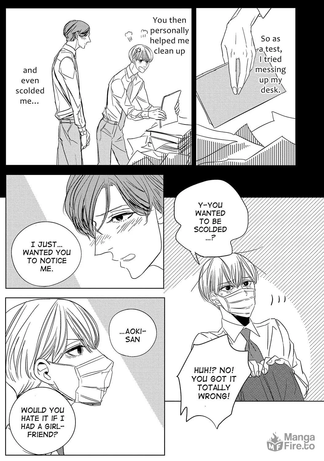 Datte, Oishii no ga Warui. Chapter 5 page 21 - 