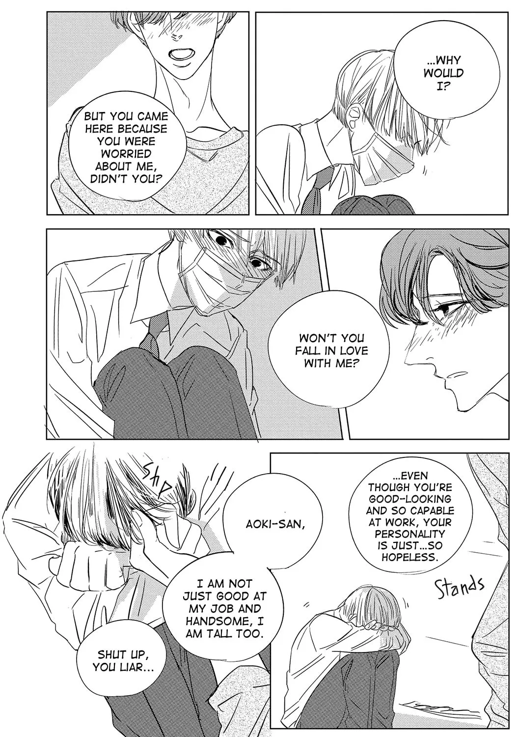 Datte, Oishii no ga Warui. Chapter 5 page 22 - 