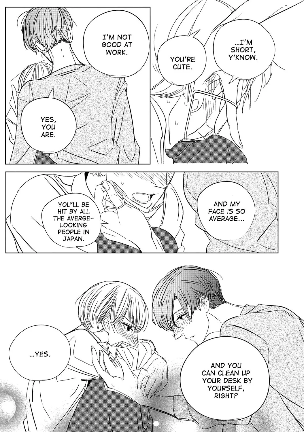 Datte, Oishii no ga Warui. Chapter 5 page 23 - 