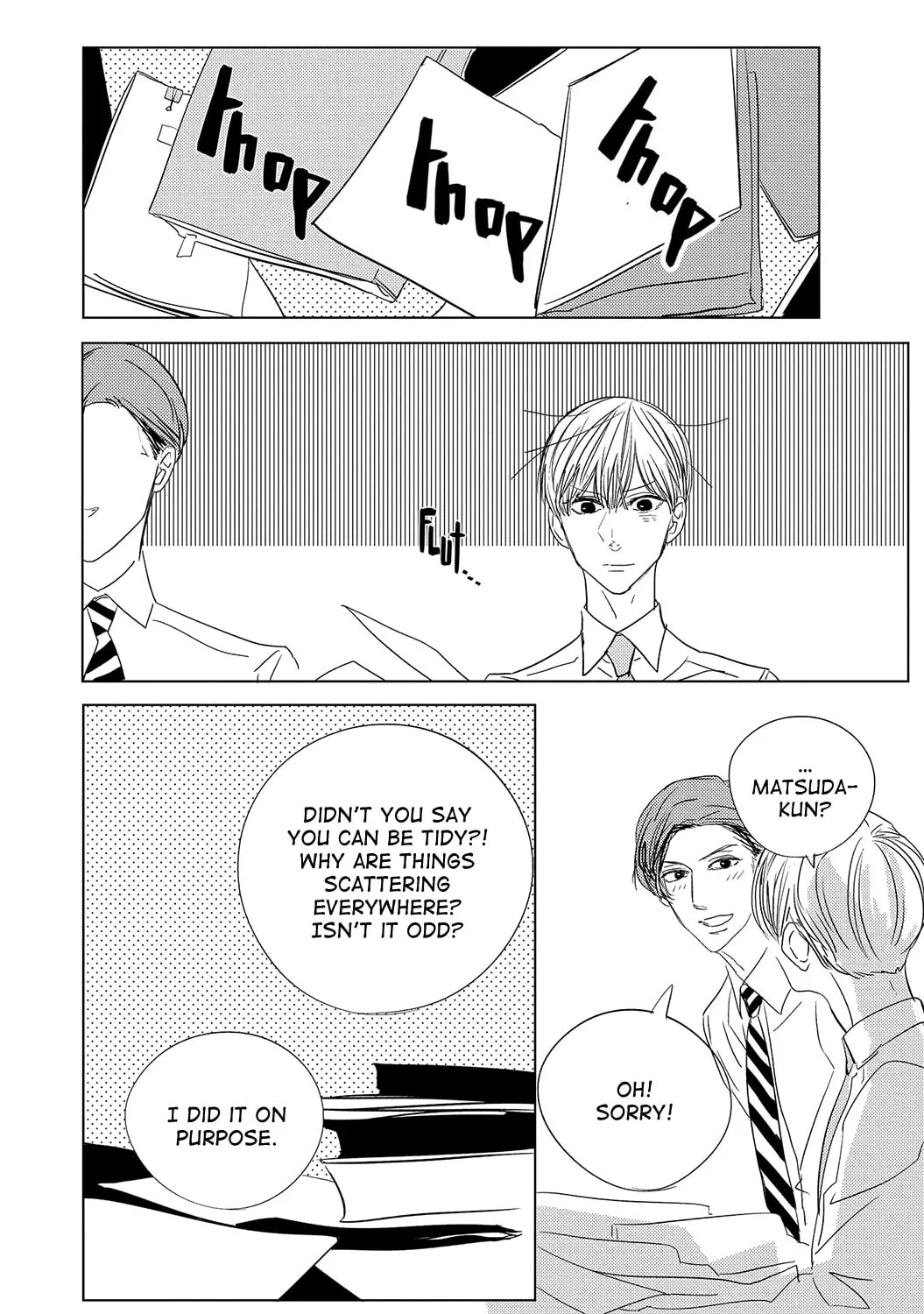 Datte, Oishii no ga Warui. Chapter 5 page 26 - 