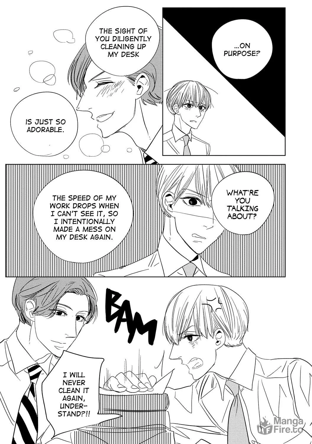 Datte, Oishii no ga Warui. Chapter 5 page 27 - 