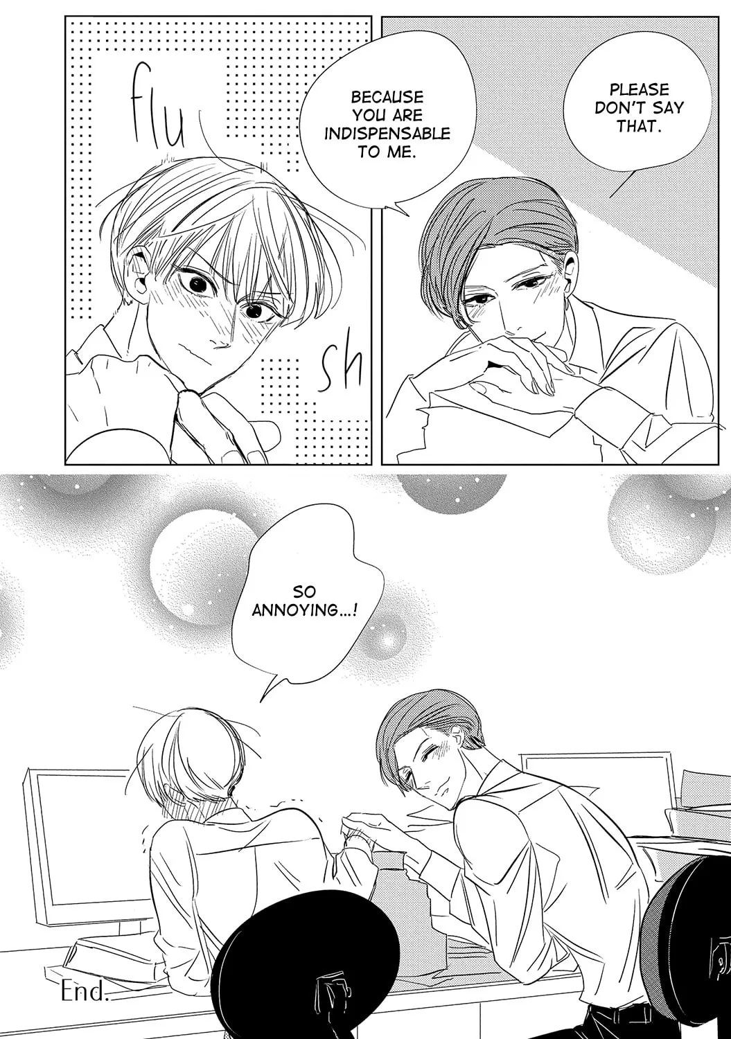 Datte, Oishii no ga Warui. Chapter 5 page 28 - 