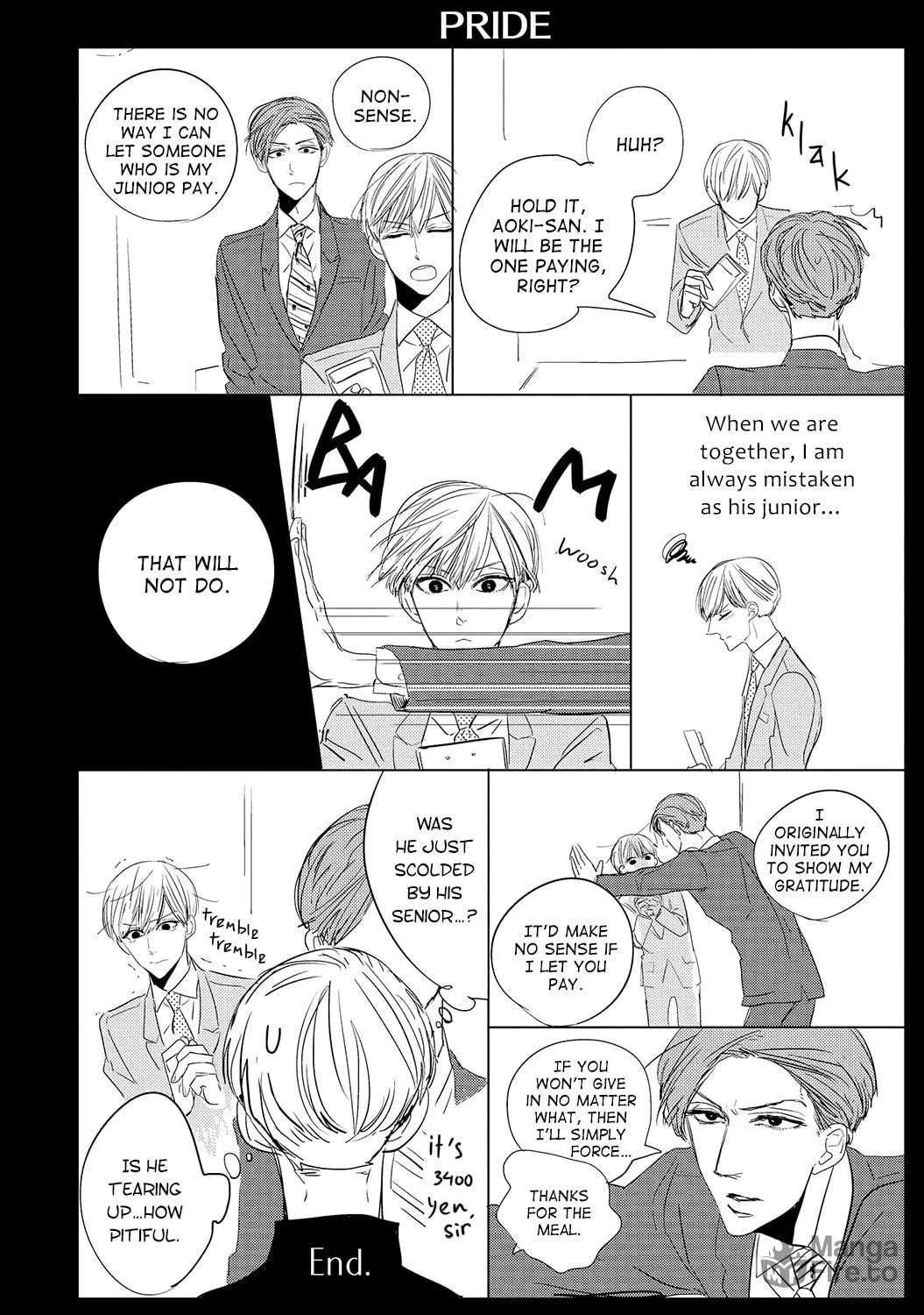 Datte, Oishii no ga Warui. Chapter 5 page 30 - 