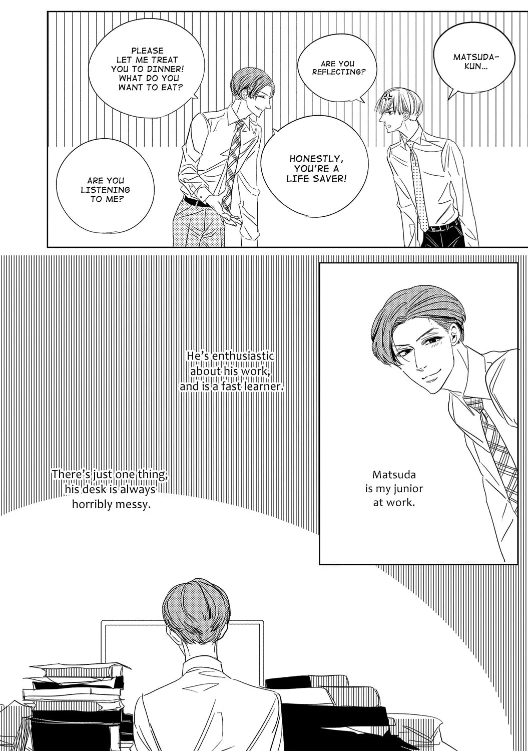 Datte, Oishii no ga Warui. Chapter 5 page 4 - 