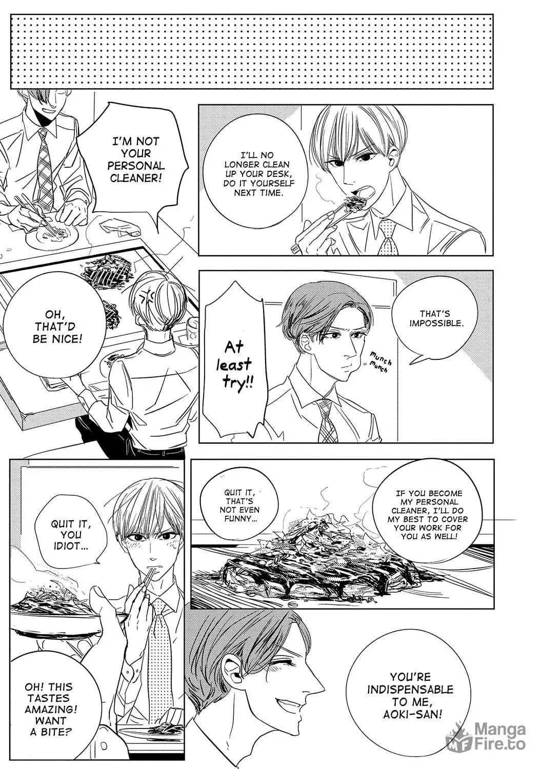 Datte, Oishii no ga Warui. Chapter 5 page 5 - 