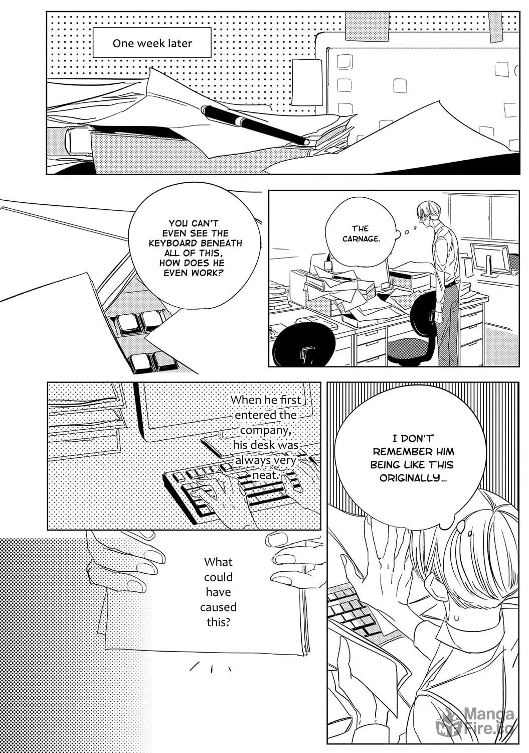 Datte, Oishii no ga Warui. Chapter 5 page 6 - 