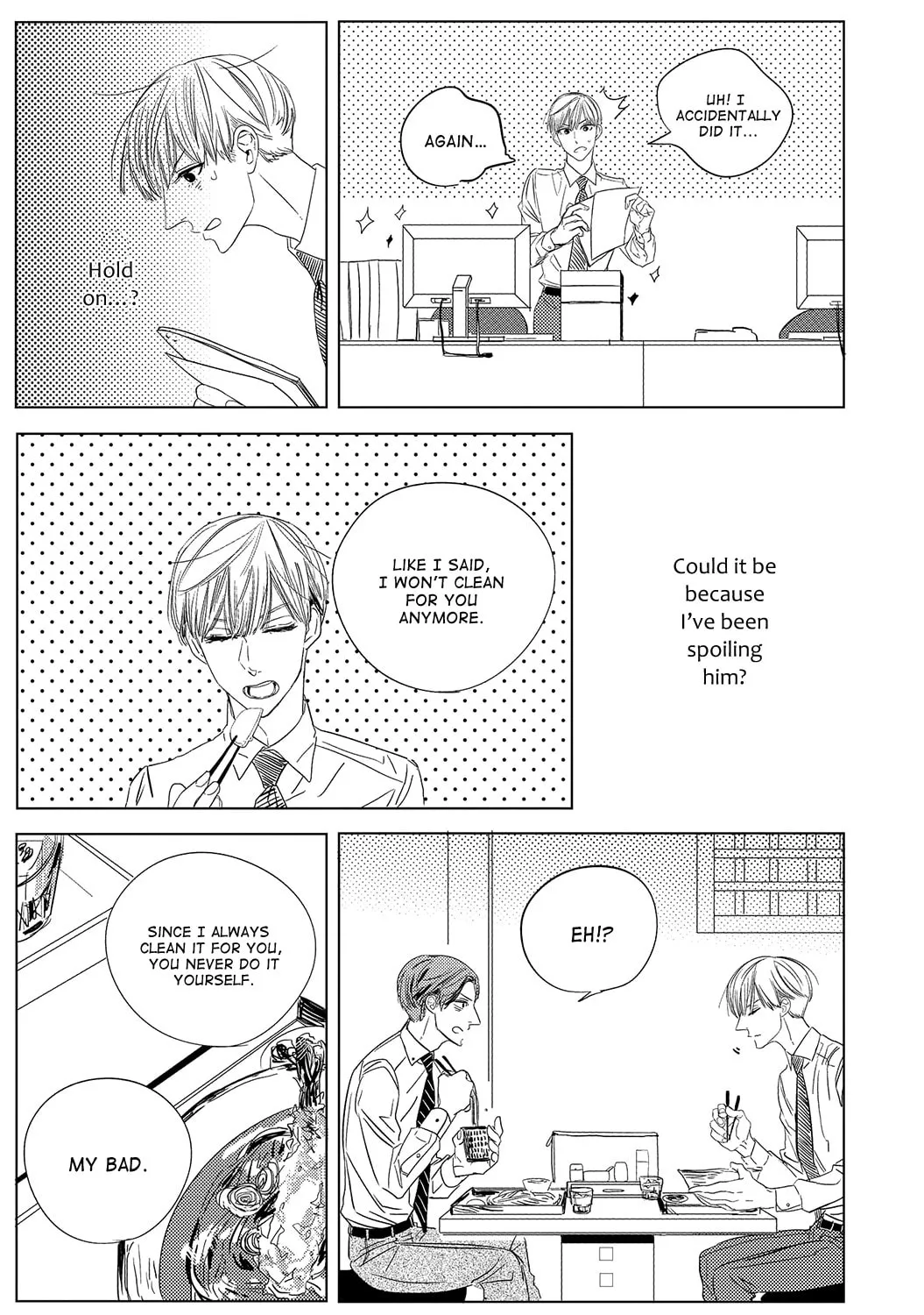Datte, Oishii no ga Warui. Chapter 5 page 7 - 