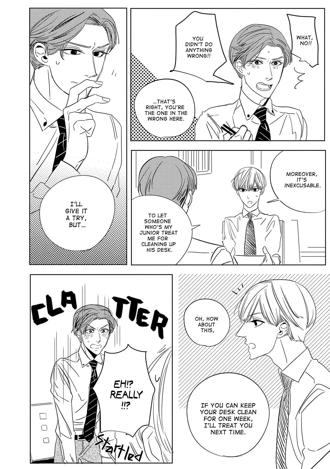 Datte, Oishii no ga Warui. Chapter 5 page 8 - 