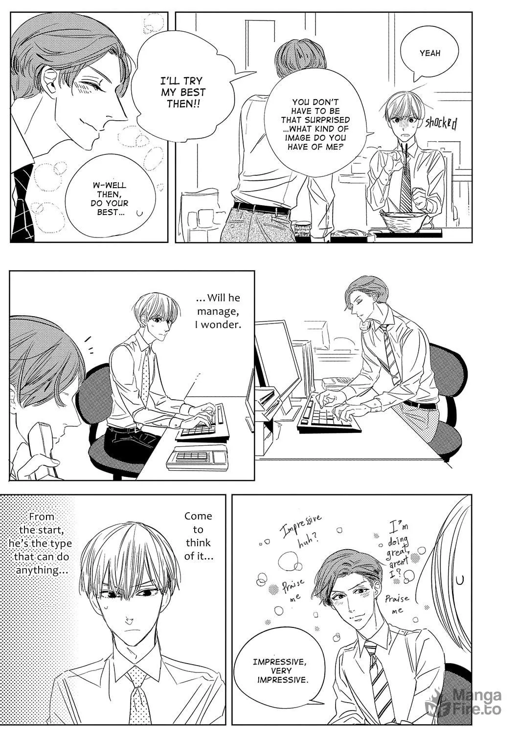 Datte, Oishii no ga Warui. Chapter 5 page 9 - 
