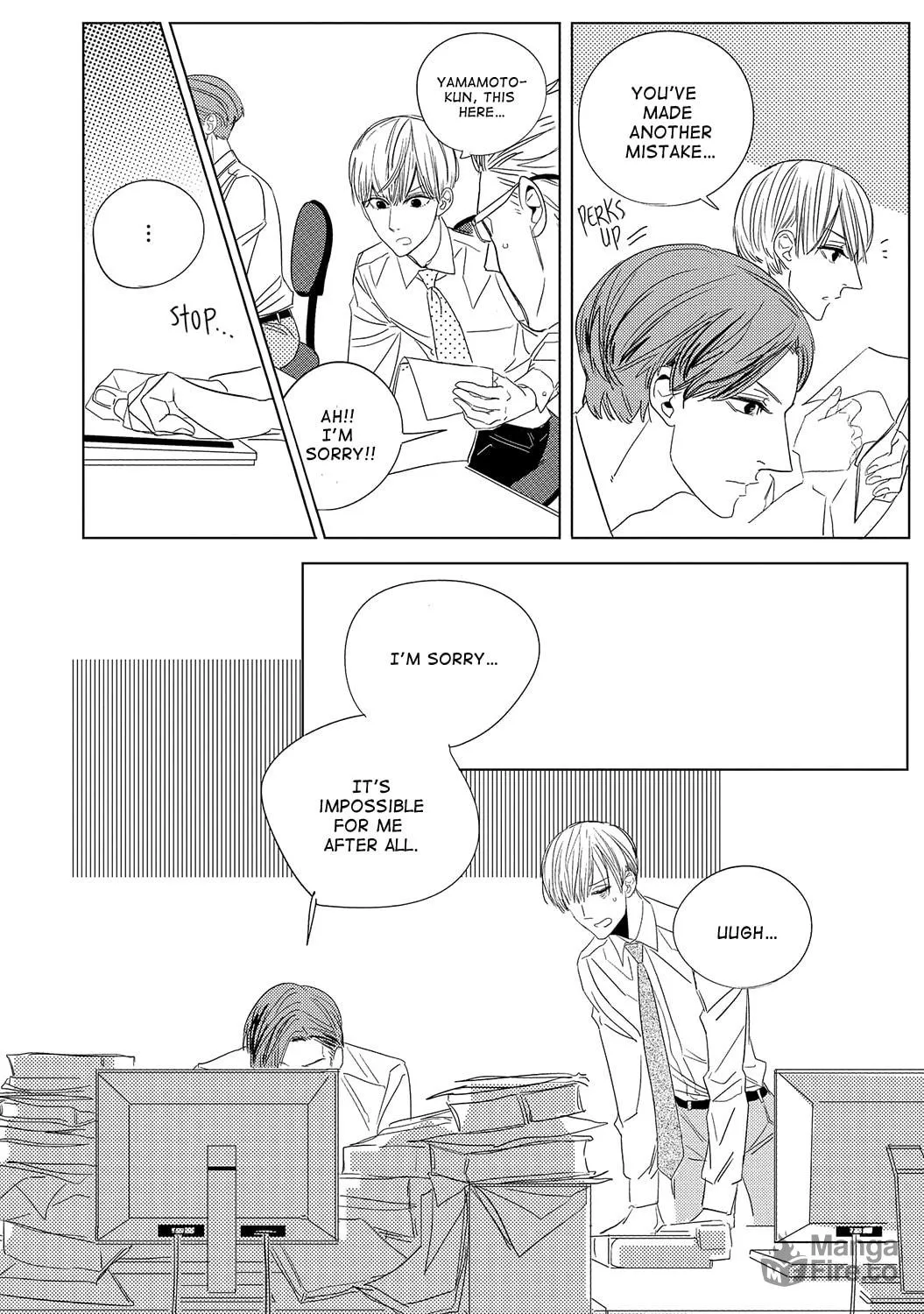 Datte, Oishii no ga Warui. Chapter 5 page 10 - 