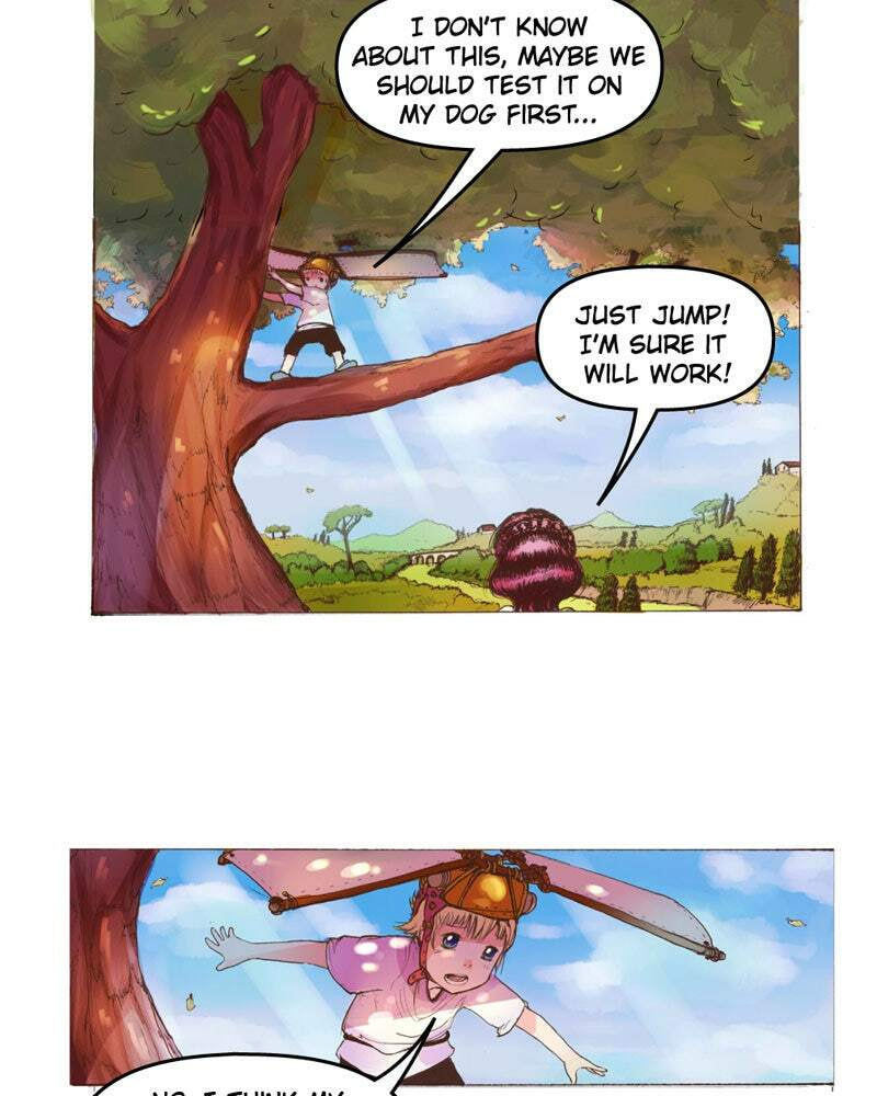 Davinchibi (Colored) Chapter 1 page 2 - 