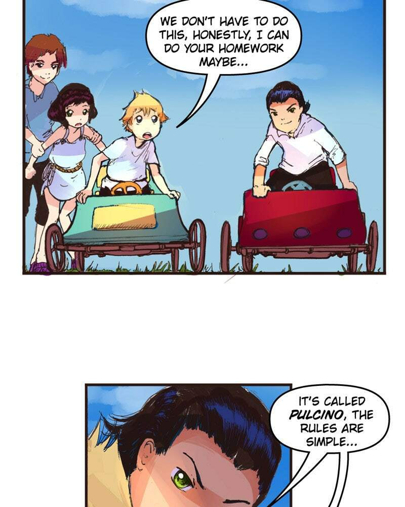 Davinchibi (Colored) Chapter 1 page 11 - 